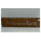 Artisan Hand crafted Sign