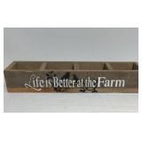 Artisan Hand crafted Sign