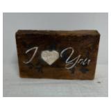 Artisan Hand crafted Sign
