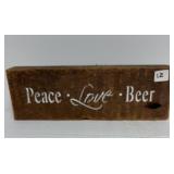 Artisan Hand crafted Sign