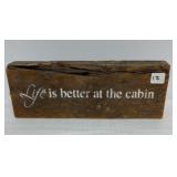 Artisan Hand crafted Sign