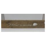 Artisan Hand crafted Sign
