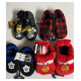 $60 childrens slippers size 11/12