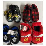 $60 childrens slippers size 11/12