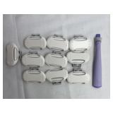 Bag of razors - open package