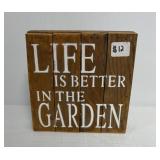 Artisan Hand crafted Sign