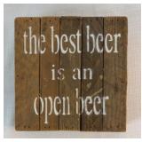 Artisan Hand crafted Sign