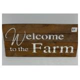 Artisan Hand crafted Sign