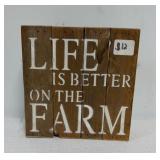 Artisan Hand Crafted Sign