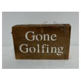 Artisan Hand crafted Sign