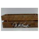 Artisan Hand crafted sign