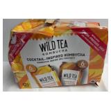 Damaged/open box WILD TEA KOMBUCHA