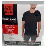$28 size medium crew neck shirts - open box