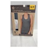 $20 3 pack seamless tank size small