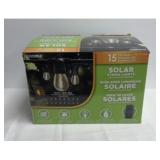 Solar string lights - not tested