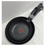 $33 T-Fal pans - used