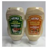 Heinz Pickle & Garlic Mayonnaise - BB July 23 2026