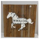 Artisan Hand Crafted Sign