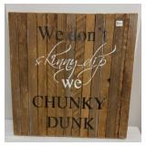 Artisan Hand Crafted Sign