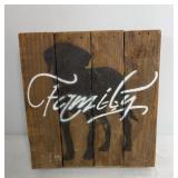 Artisan Hand Crafted Sign