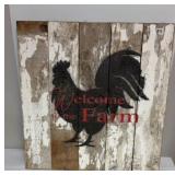 Artisan Hand crafted Sign