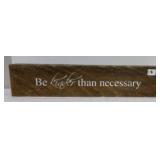 Artisan Hand Crafted Sign