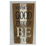 Artisan Hand Crafted Sign