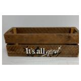 Artisan Hand Crafted Sign