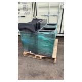 Pallet of what appears to be a restaurant counter