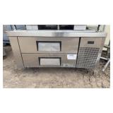 True 4 Foot Refrigerated Chef Base
