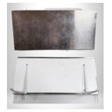 Floating shelf 58 cm x 28 cm approximately