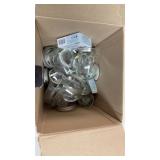 Box of miscellaneous glassware, including Canning