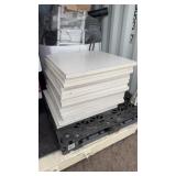 15 White Table Tops Some Damage 31x31