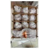 Box of miscellaneous glass cups