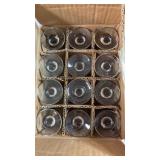 Box of miscellaneous glassware