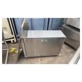 Fire Supreme Cabinet with Stainless Piece
