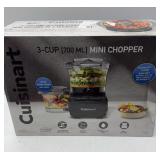 $40 3-cup Cuisinart mini chopper