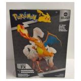 Pokemon figure lights. Pikachu and Charmender