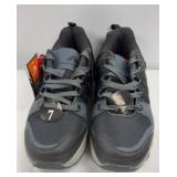 Men's size 7 shoes and size 7-8 slippers