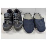 Men's shoes size 13 & slippers size 13-14
