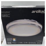 Artika led flush mount light not tested