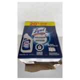 Open box of toilet bowl cleaner