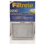 $50 filtrate furance filters 16x25x1