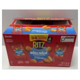 $17 ritz bits mini sandwiches. Box open