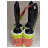 $17 scotch-brite lint roller pack of 4