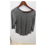 2 woman's shirt size large