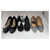 3 pairs woman's shoes size 8