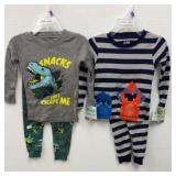 $20 boys size 12 months pj sets