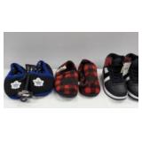 $30 Boys size 4-5 slippers