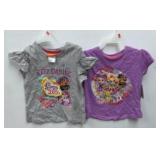 $20 girls size 2T t-shirts